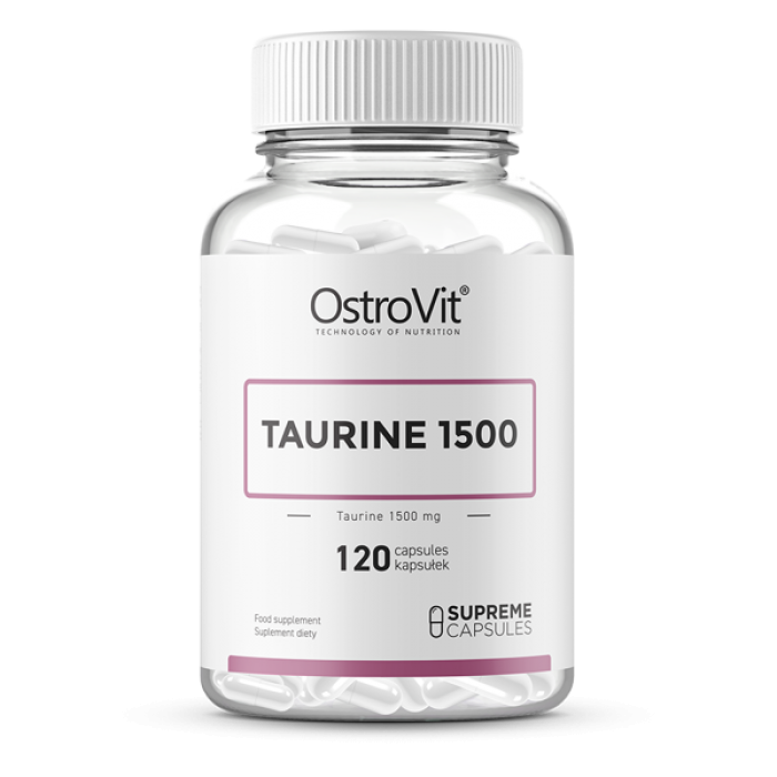 OstroVit Taurine 1500 / 120 капсули